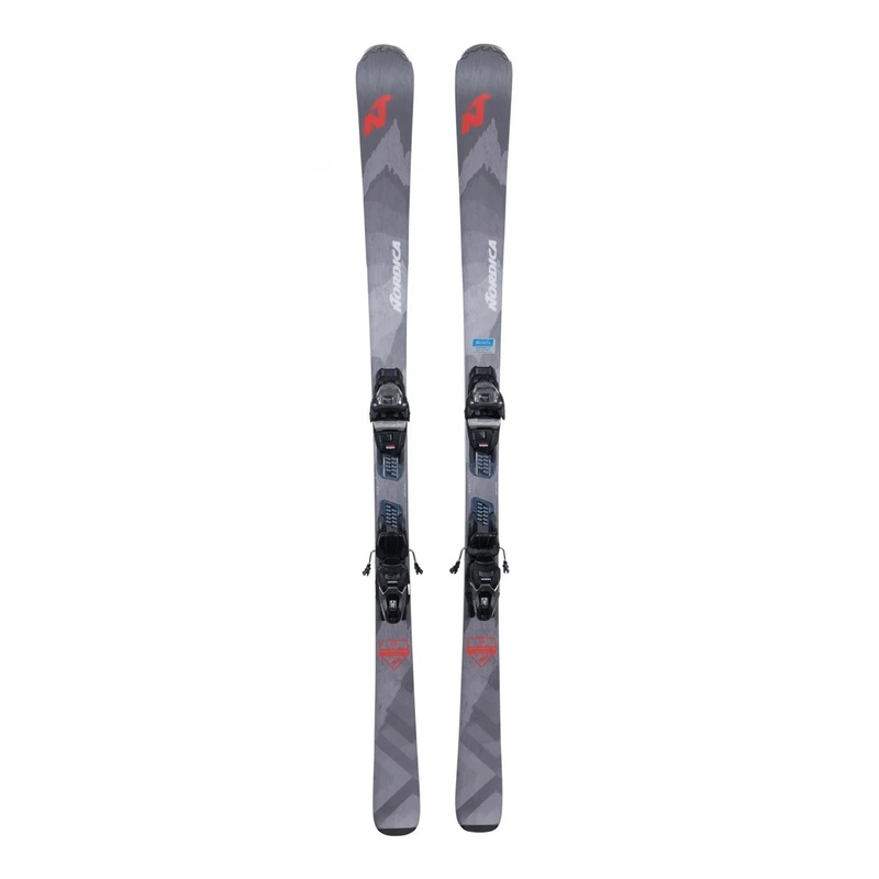 Nordica Navigator 75 CA Skis 2023 - Men's w/ Marker TP2 11 GW Bindings