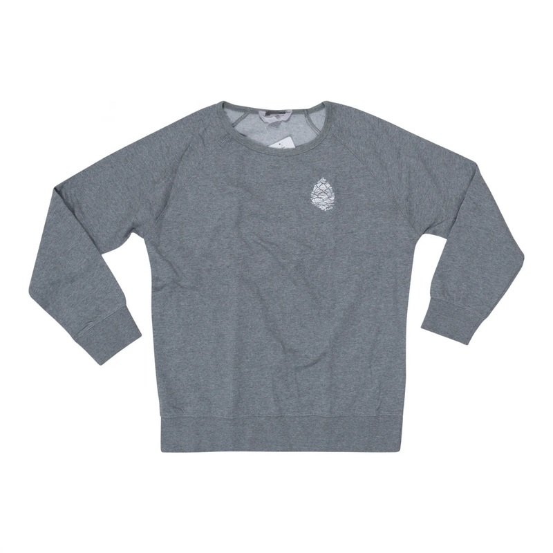 Stio Pinecone Ripple Crewneck