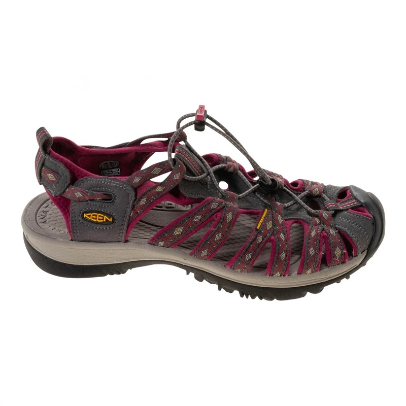 Keen pink Whisper Sandal - Women's