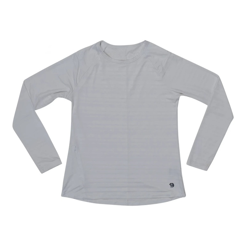 Mountain Hardwear Mighty Stripe Long-Sleeve T-Shirt - Women's