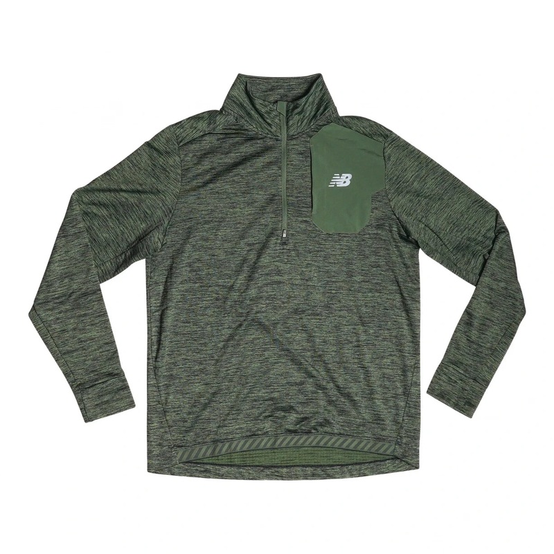 New Balance NB Heat Grid Half Zip Pullover