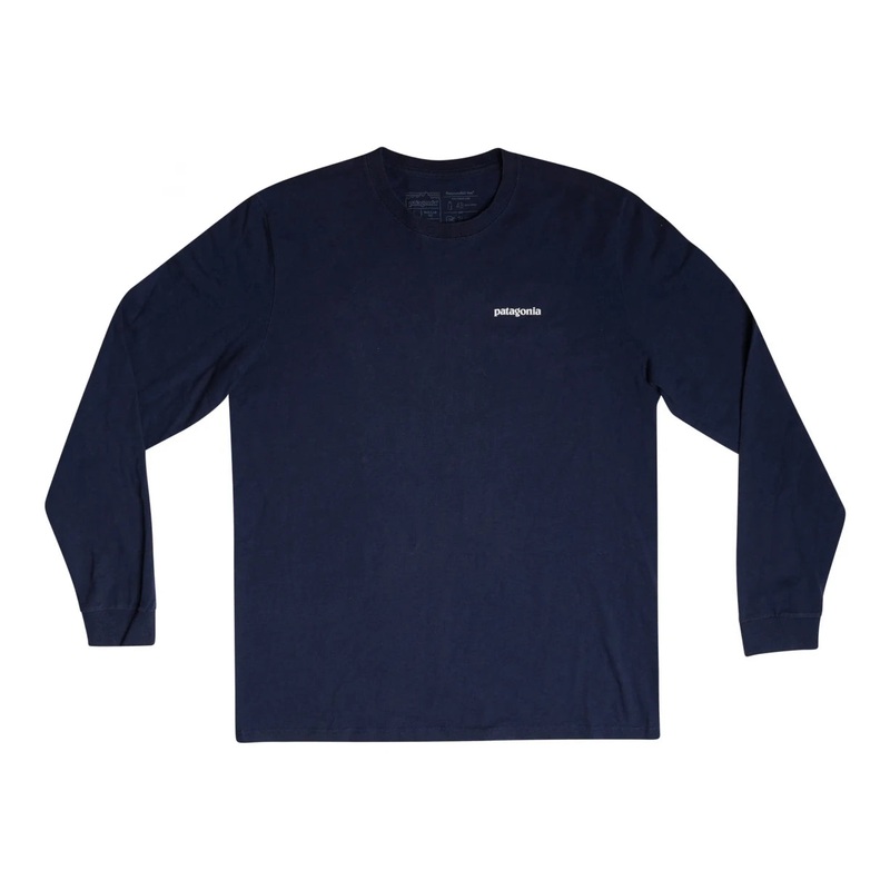 Patagonia Long-Sleeved P-6 Logo Responsibili-Tee - Men's