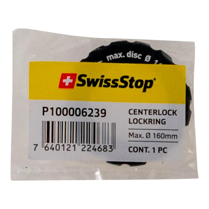 SwissStop Cycling Centerlock Lockring - 160mm