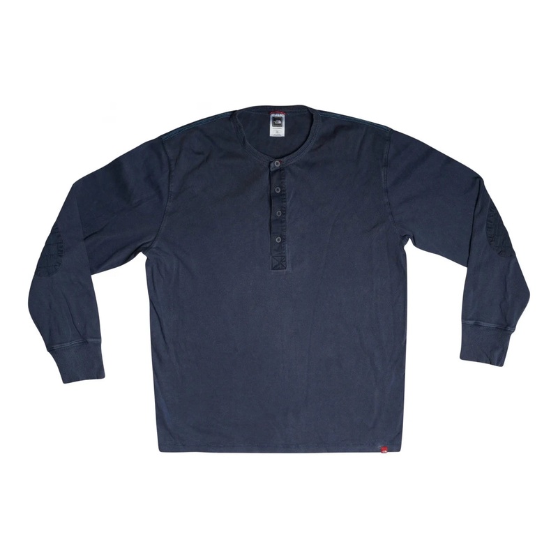 The North Face Terry Long Sleeve Henley - Men's