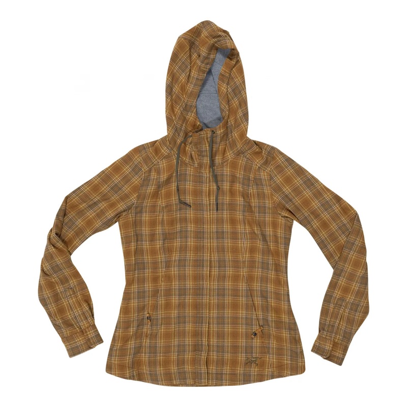 Arc'teryx Flannel Hoodie