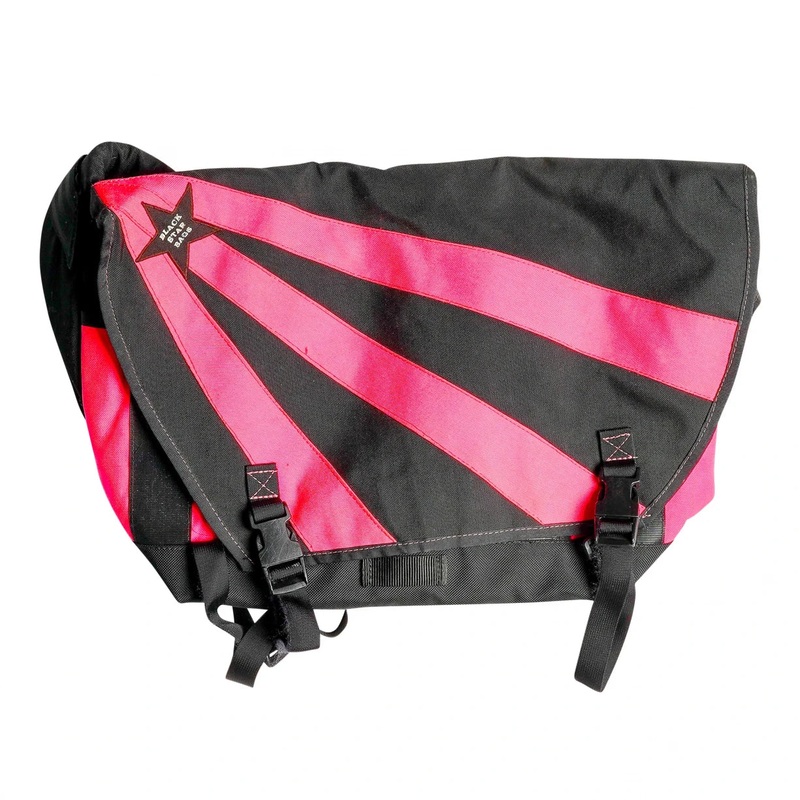 Black Star Bags Waterproof Messenger Bag