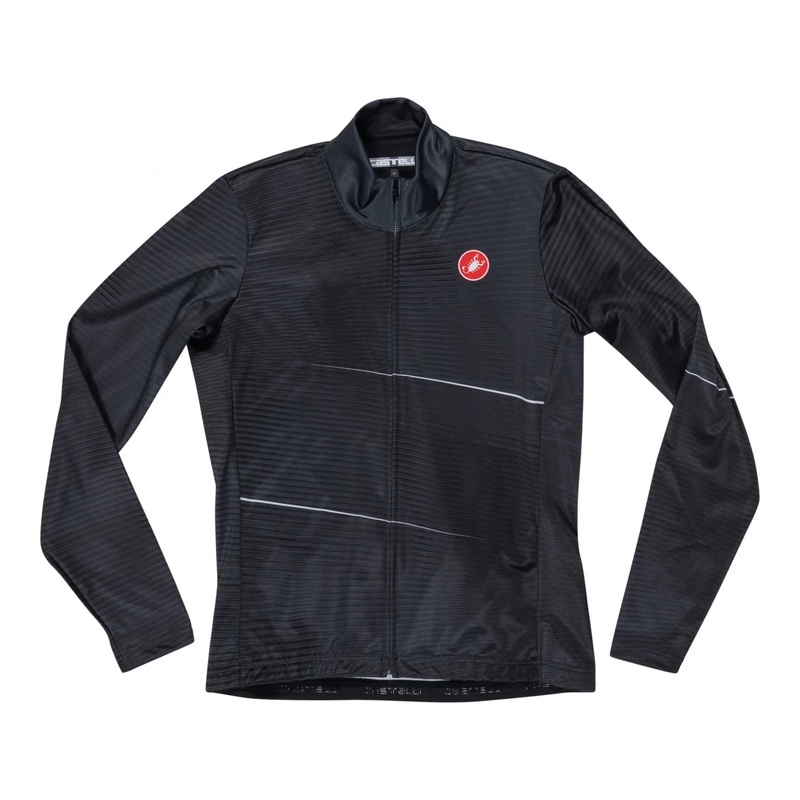 Castelli Raffica Long-Sleeve Cycling Jersey - Men's
