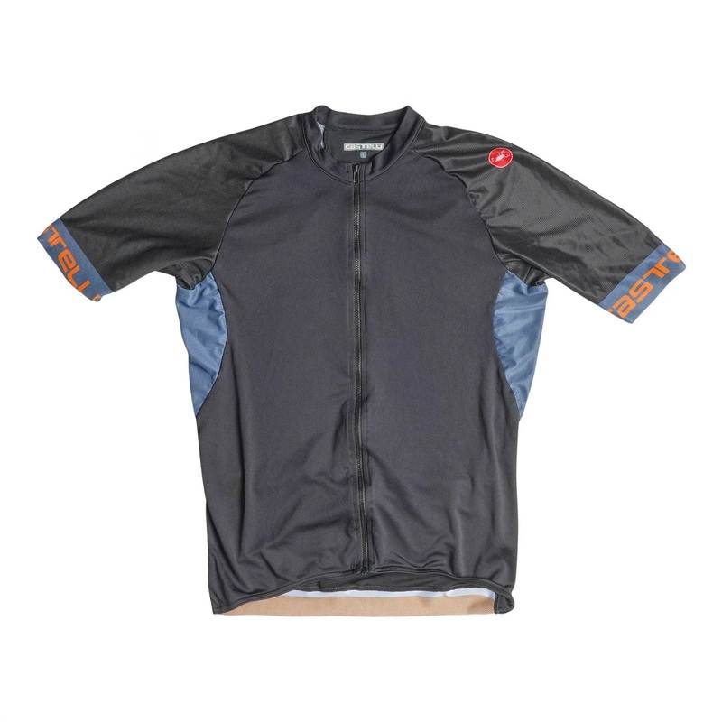 Castelli Short-Sleeve Full Zip Cycling Jersey - Men's