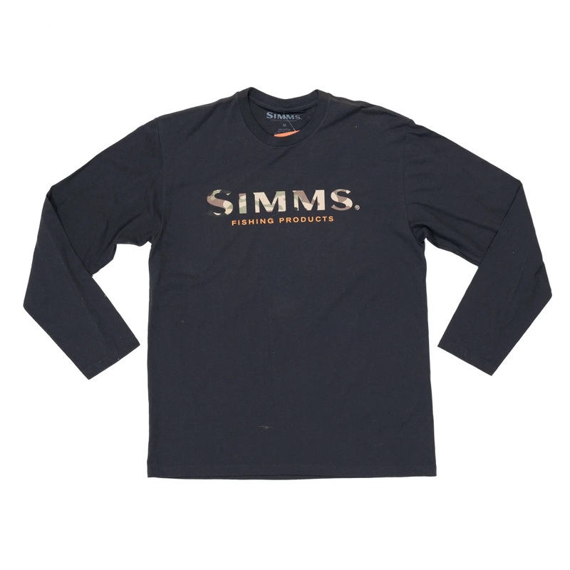 Simms Logo LS Shirt