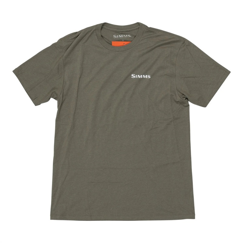 Simms Trout On My Mind T-Shirt