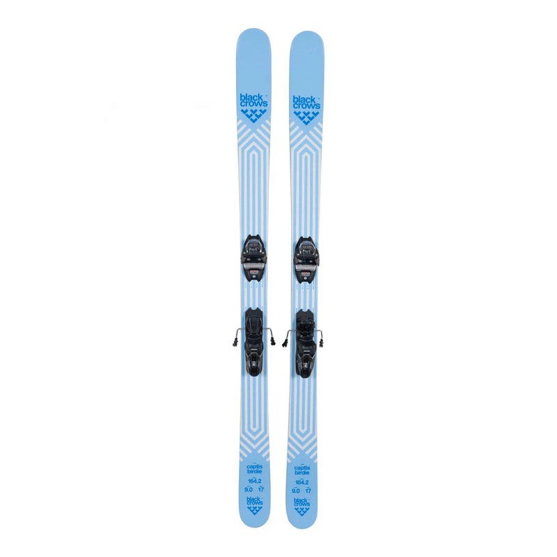 Black Crows Captis Birdie Skis 2022 - Women's w/ Marker TP 10.0 GW Bindings