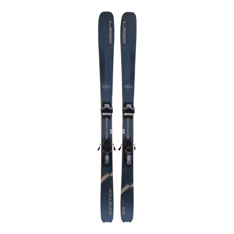 Elan Ripstick 88 Skis 2024  -Men's w/ Marker Griffon 13 MN Bindings