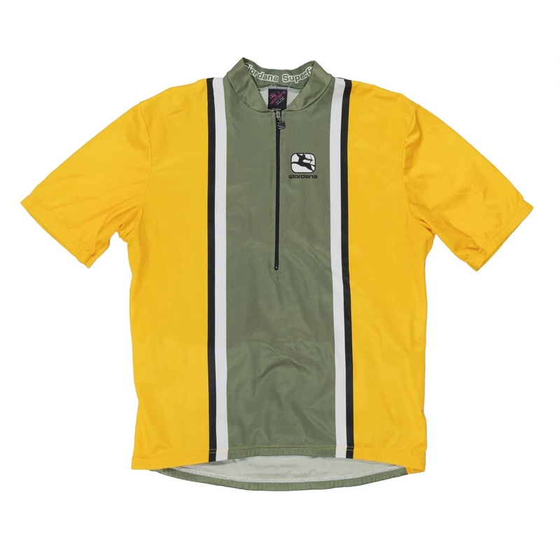 GIORDANA Short Sleeve Cycling Jersey - Men's
