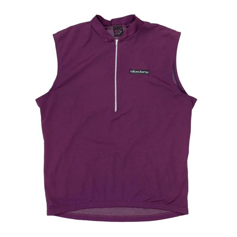 GIORDANA Sleeveless Cycling Jersey - Men's