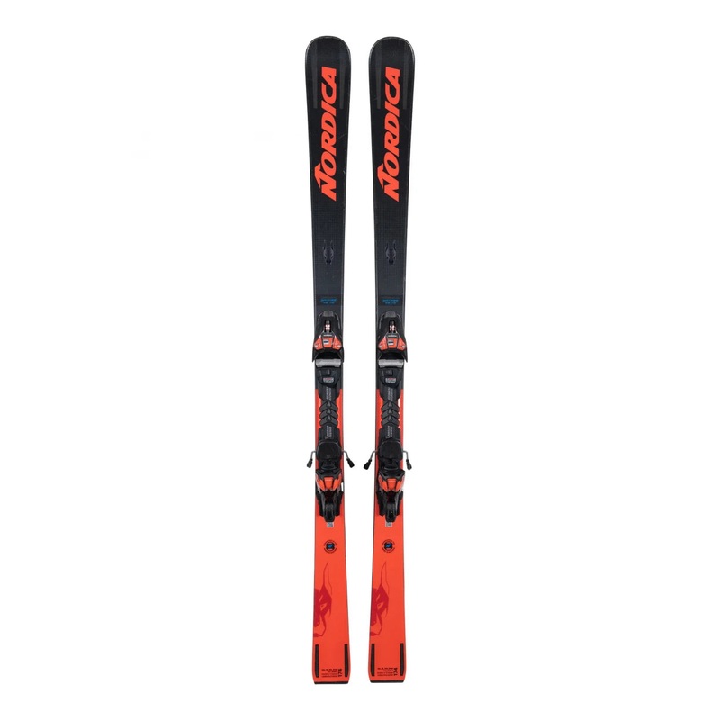 Nordica Nordica Doberman Spitfire 76 2023 w/ Marker XCELL 12 FDT Bindings w/ Plates