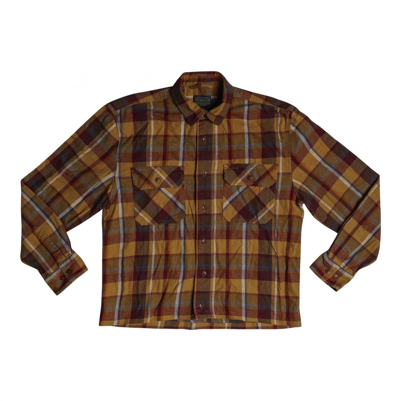 Pendleton Button-Up Flannel Shirt - Men's