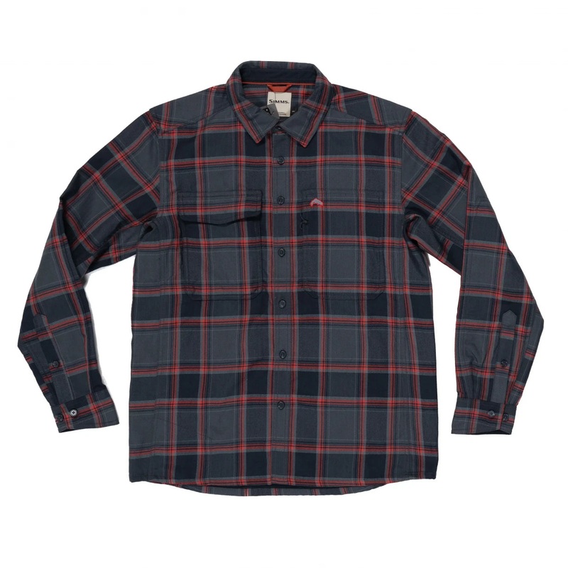 Simms Guide Flannel