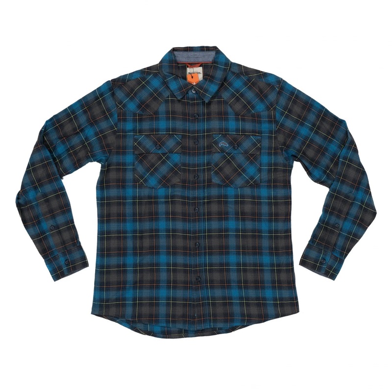 Simms Santee Flannel