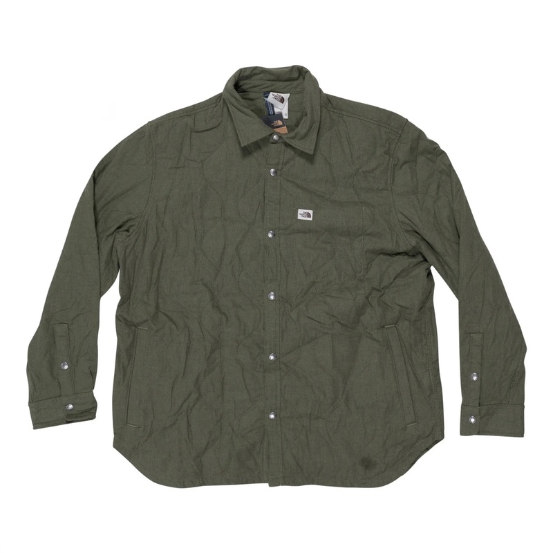 The North Face Quilted Overshirt Jacket