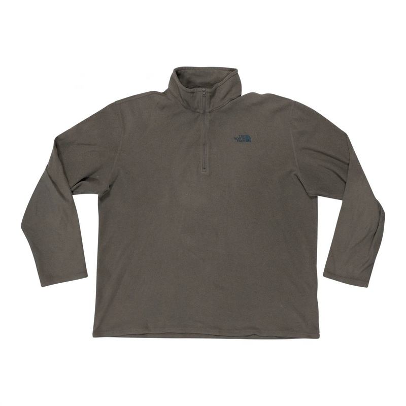 The North Face TKA 100 Microvelour Glacier Fleece Top - Men's