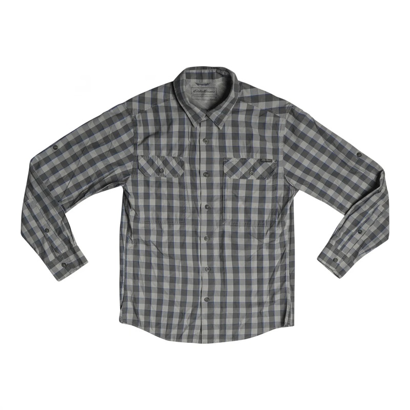 Eddie Bauer Long Sleeve Fishing Shirt - Men's
