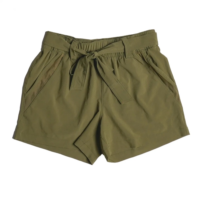 Eddie Bauer Tie-Waist Shorts - Women's