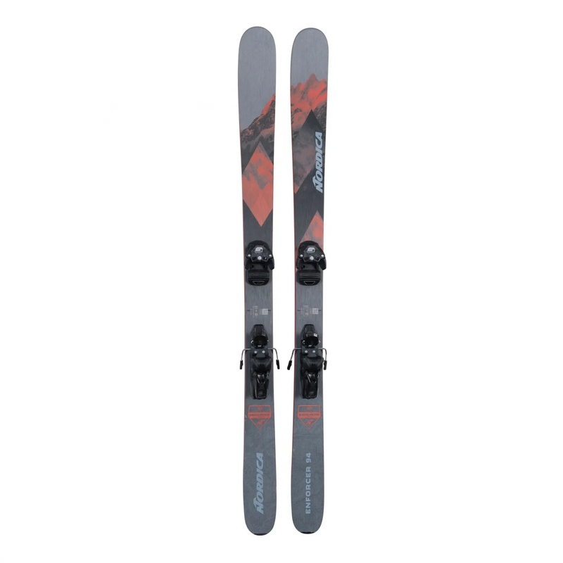Nordica Enforcer 94 Skis 2023 - Men's w/ Armada Warden MNC 11 Bindings
