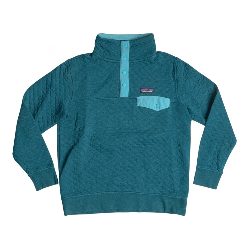 Patagonia Cotton Quilt Snap-T Pullover