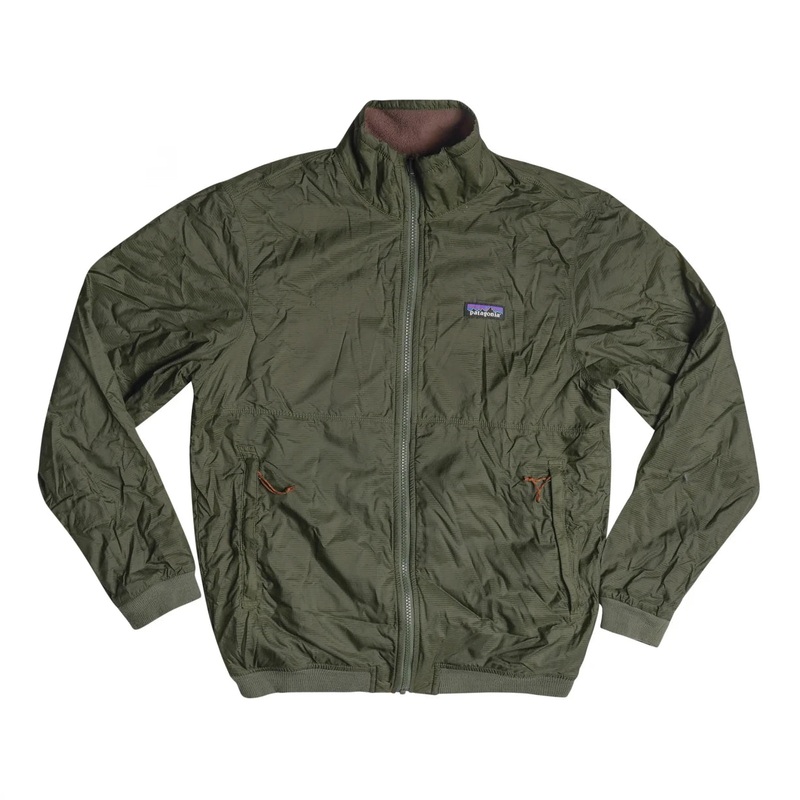 Patagonia Reversible Shelled Microdini Fleece