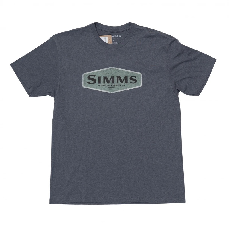 Simms Logo Frame T-Shirt