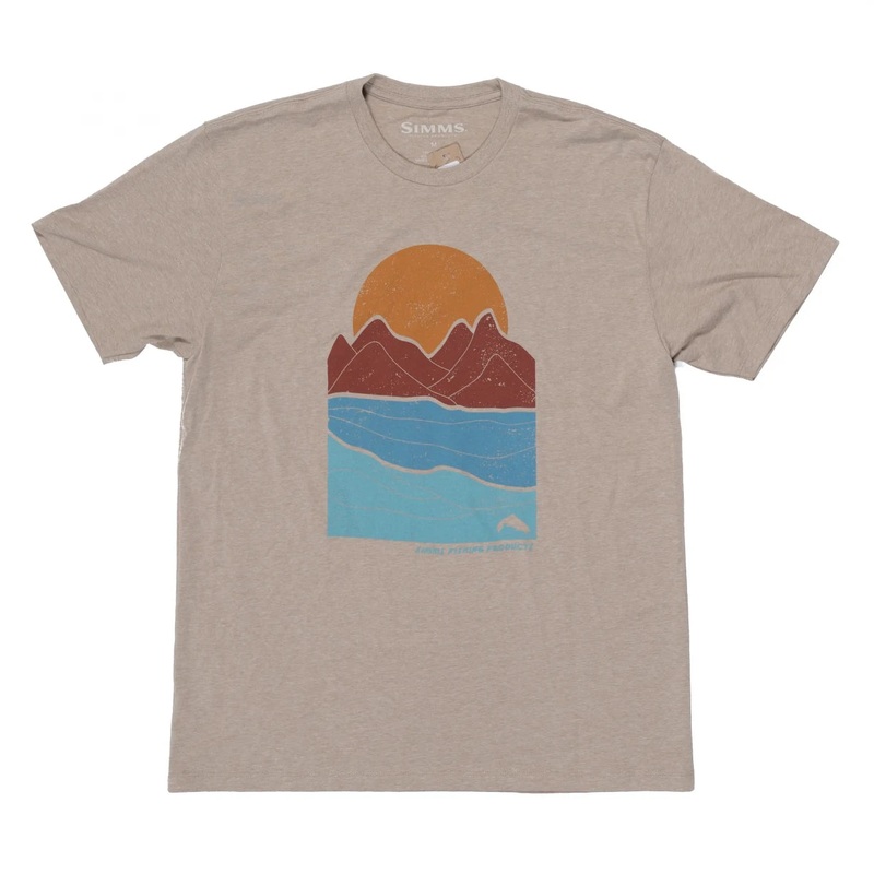 Simms Mtn River Stream T-Shirt