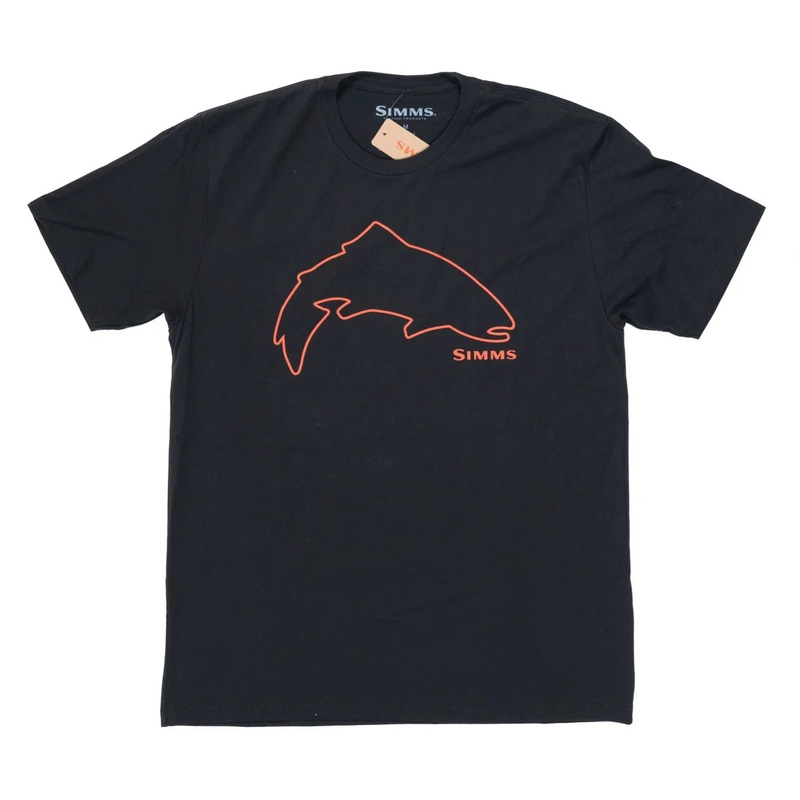 Simms Trout Outline T-Shirt
