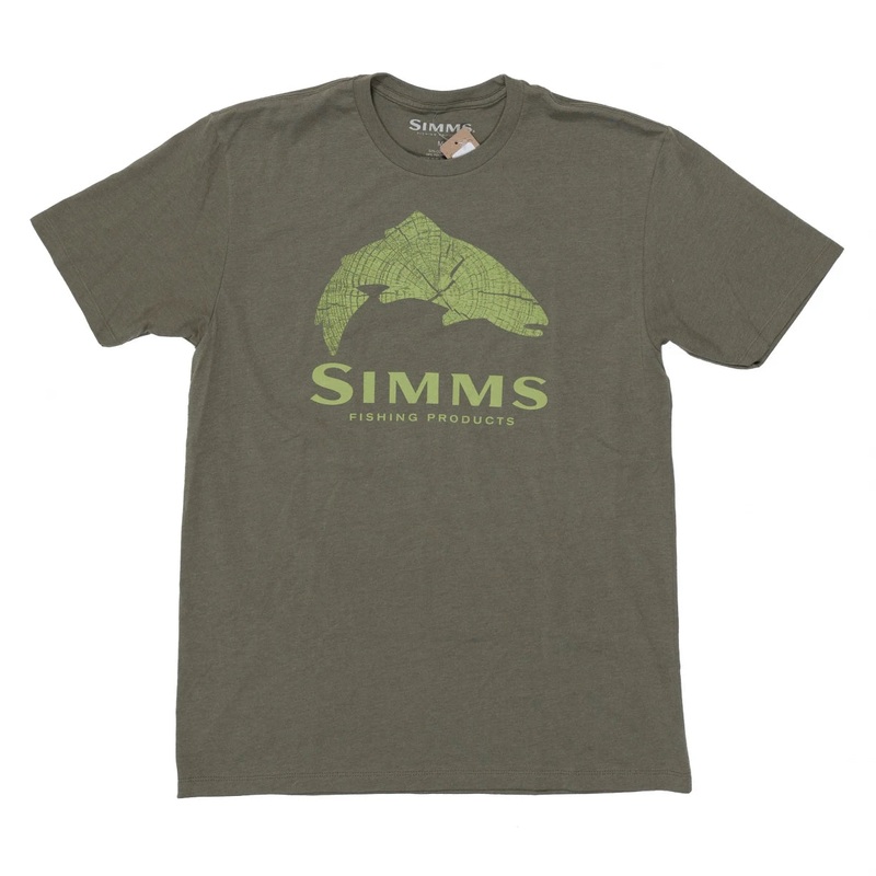 Simms Wood Trout Fill T-Shirt