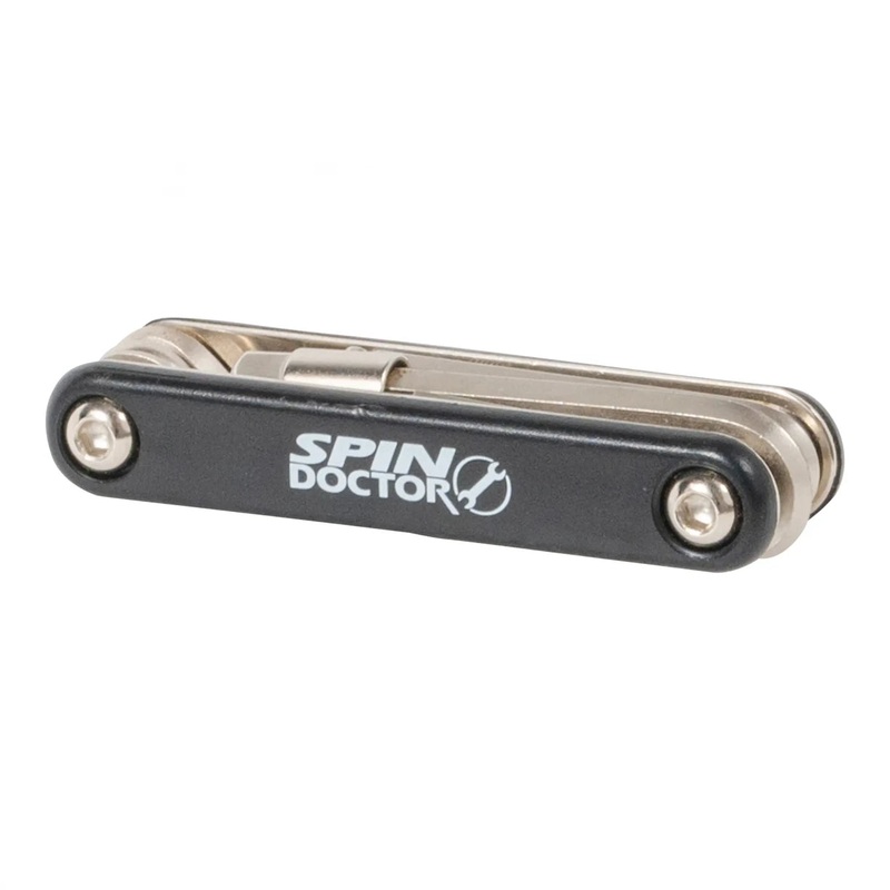 Spin Doctor 8 in 1 Folding Multi Tool