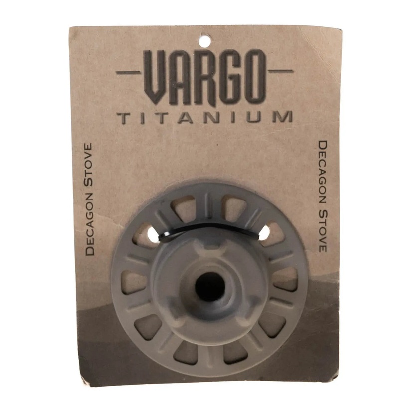 Vargo Titanium Decagon Alcohol Stove