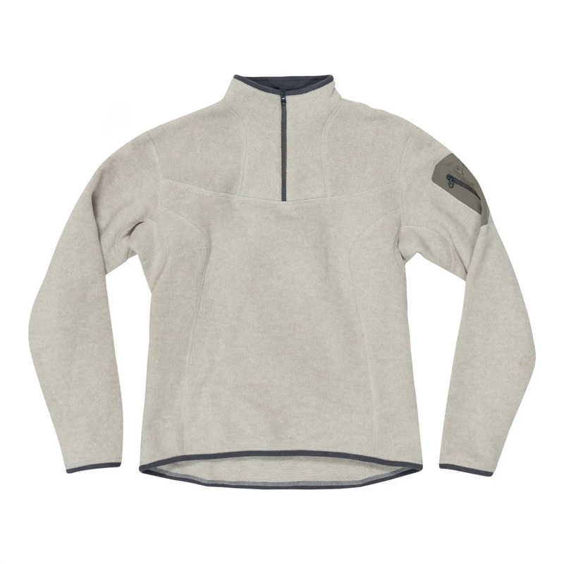 Arc'teryx Covert 1/4-Zip Neck Fleece Pullover