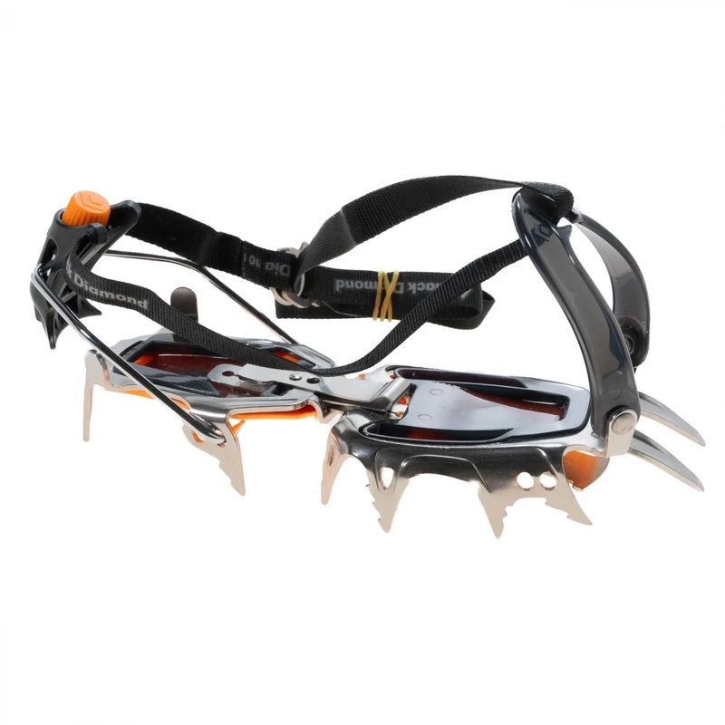 Black Diamond Sabretooth Clip Crampons - Pair