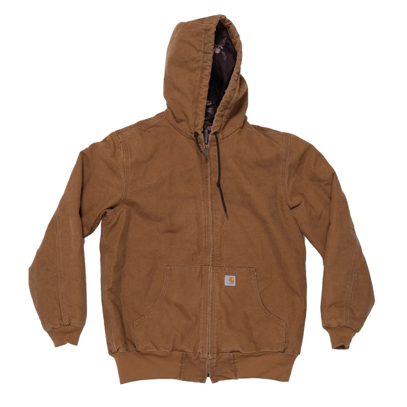 Carhartt Active Jac Quilted Flannel Lined Jacket