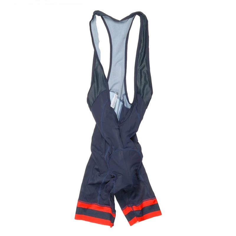 Casp Ruby Breton Stripes Bib Shorts - Men's