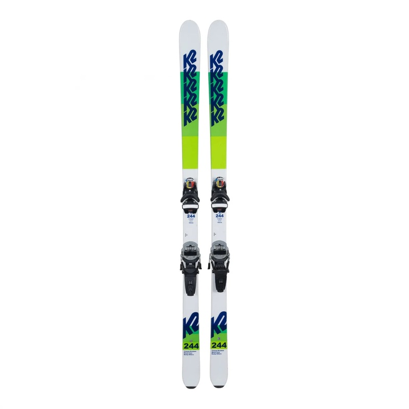 K2 244 Mogul Skis 2024 w/ Look Pivot 14 GW Ski Bindings
