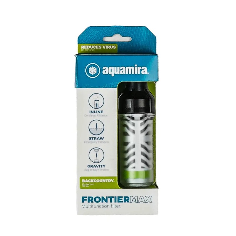 Aquamira Frontier MAX Multifunctional Filter