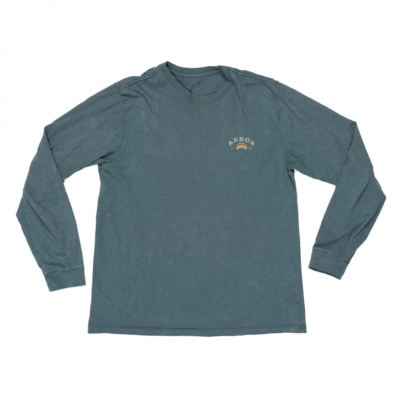 Arbor Collective Long-Sleeve Crewneck Shirt - Men's
