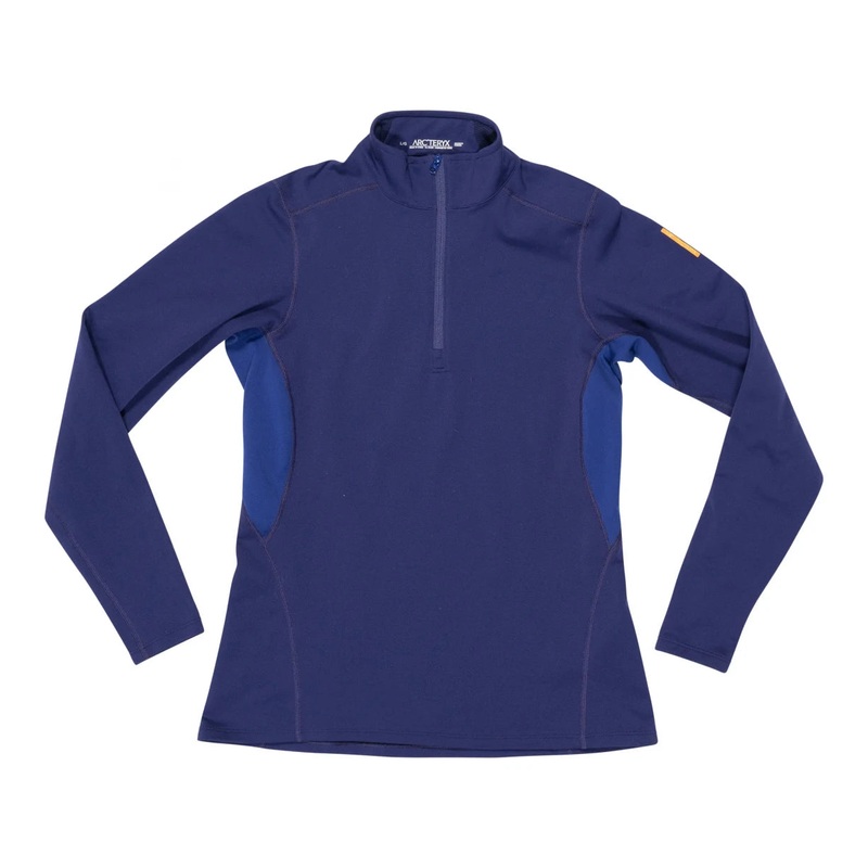 Arc'teryx Phase SV Zip Neck Long-Sleeve Top