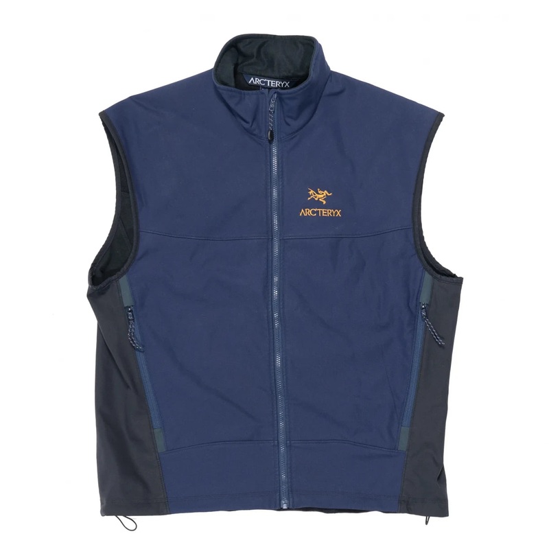 Arc'teryx Polartec Softshell Fleece Vest - Men's