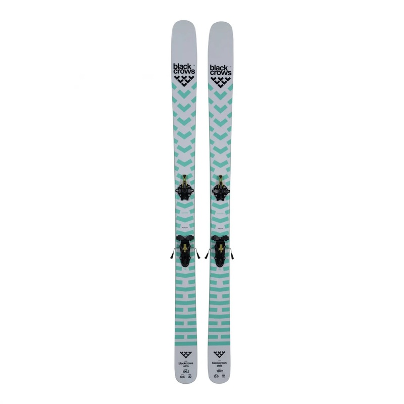 Black Crows Atris Skis 2023 w/ ATK Freeraider 15 Evo Binding