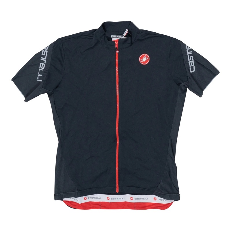 Castelli Entrata 3 FZ Cycling Jersey - Men's