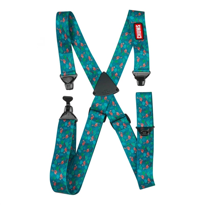 Chums Adjustable Ski Suspenders