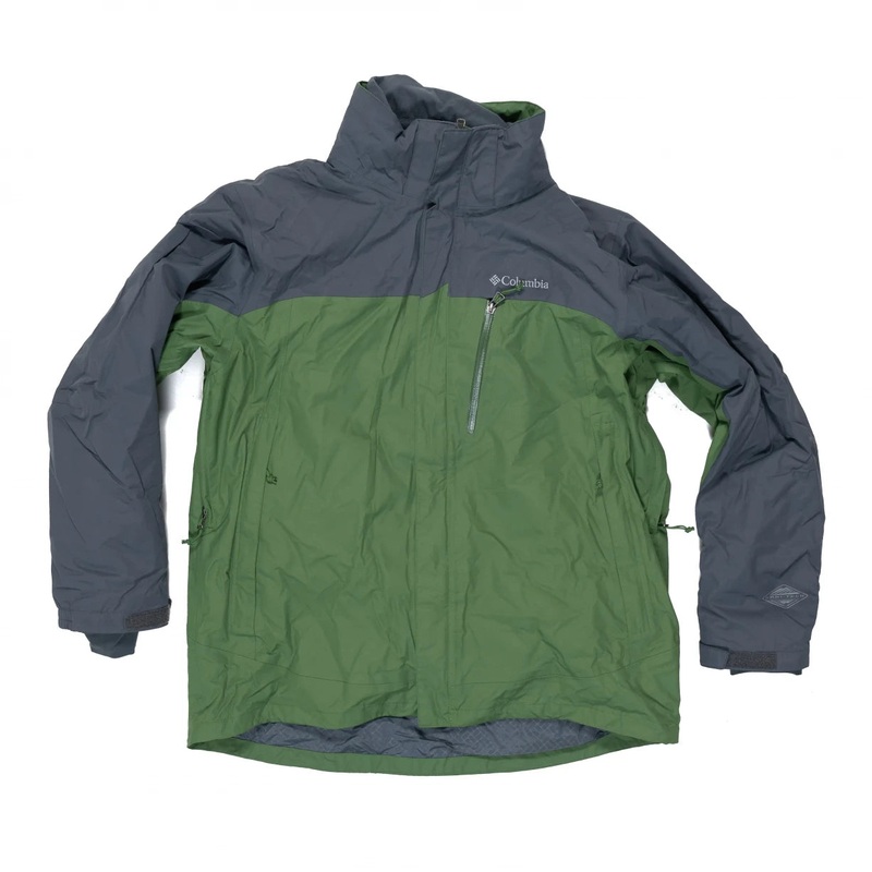 Columbia Lhotse II Interchange 3-in-1 Ski Jacket - Men's