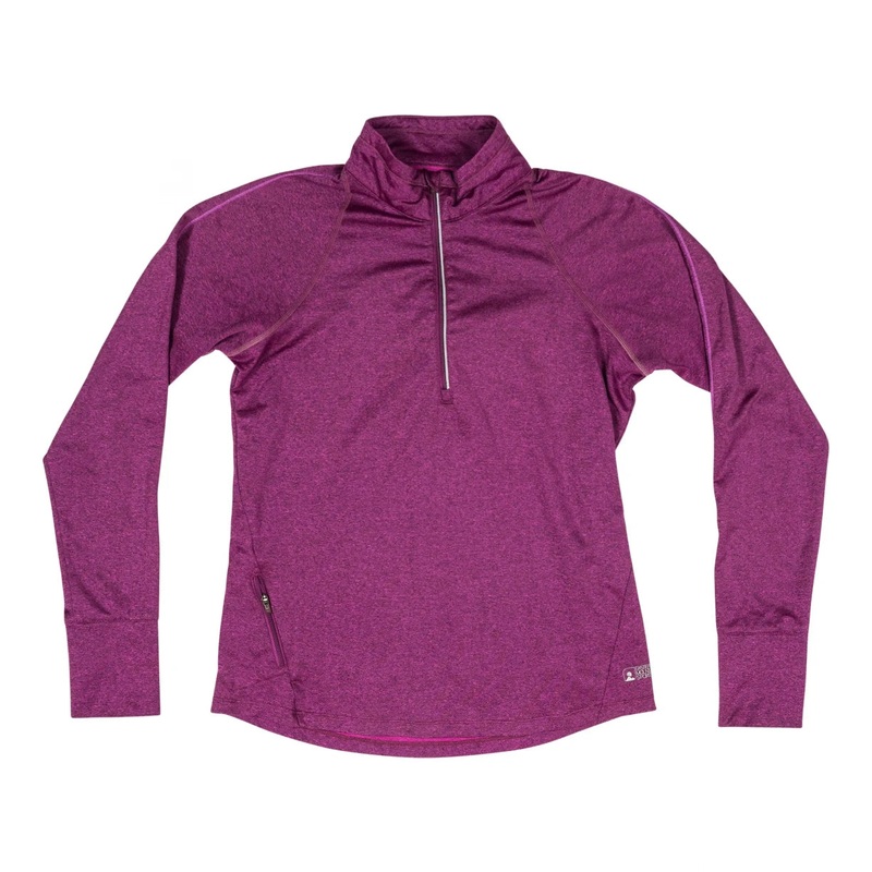 EMS 1/4 Zip Pullover - Women's