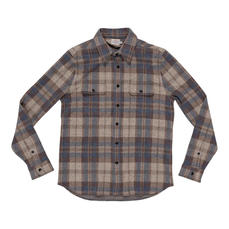 Faherty Legend Sweater Shirt - Men's